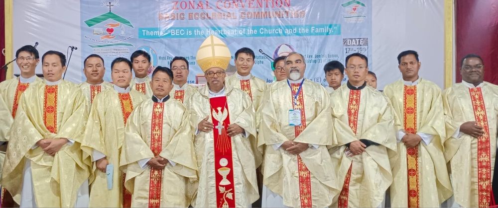 Basic Ecclesial Communities Zonal Convention was held in St John the Evangelist Parish, Khonoma.